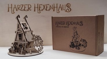 Hexenhaus aus Sperrholz